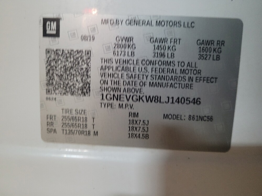2020 Chevrolet Traverse in Marietta, GA 30062 - 18139439 33