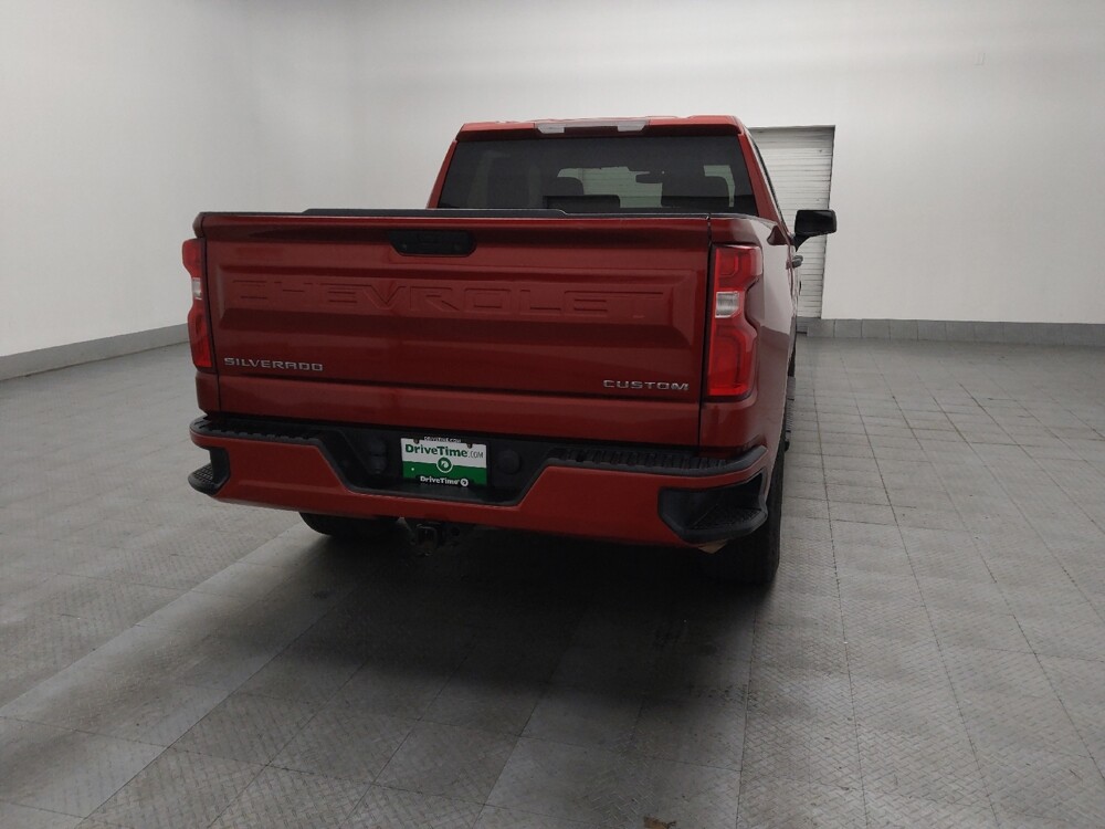 2021 Chevrolet Silverado 1500 in Knoxville, TN 37923 - 18139440 7