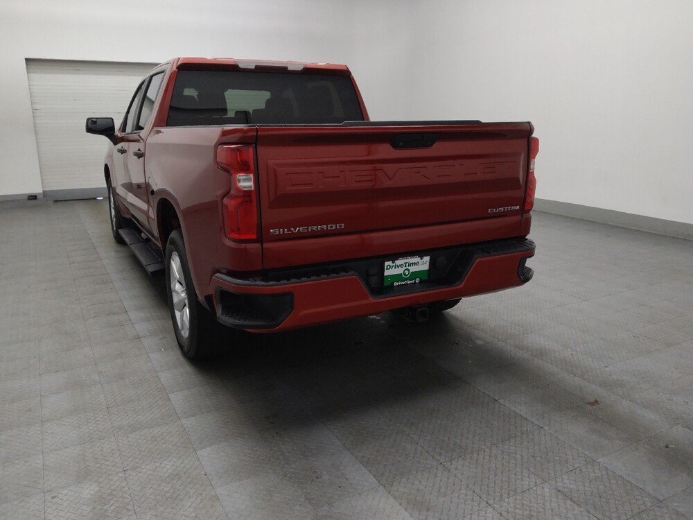 2021 Chevrolet Silverado 1500 in Knoxville, TN 37923 - 18139440 5