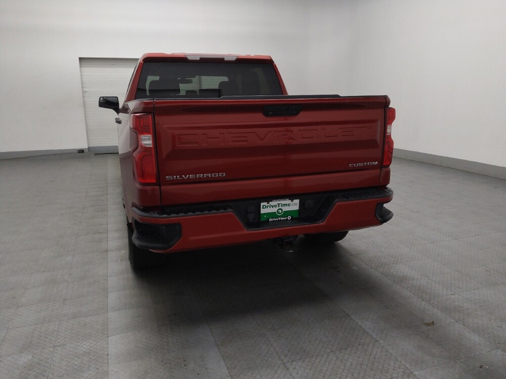 2021 Chevrolet Silverado 1500 in Knoxville, TN 37923 - 18139440 6