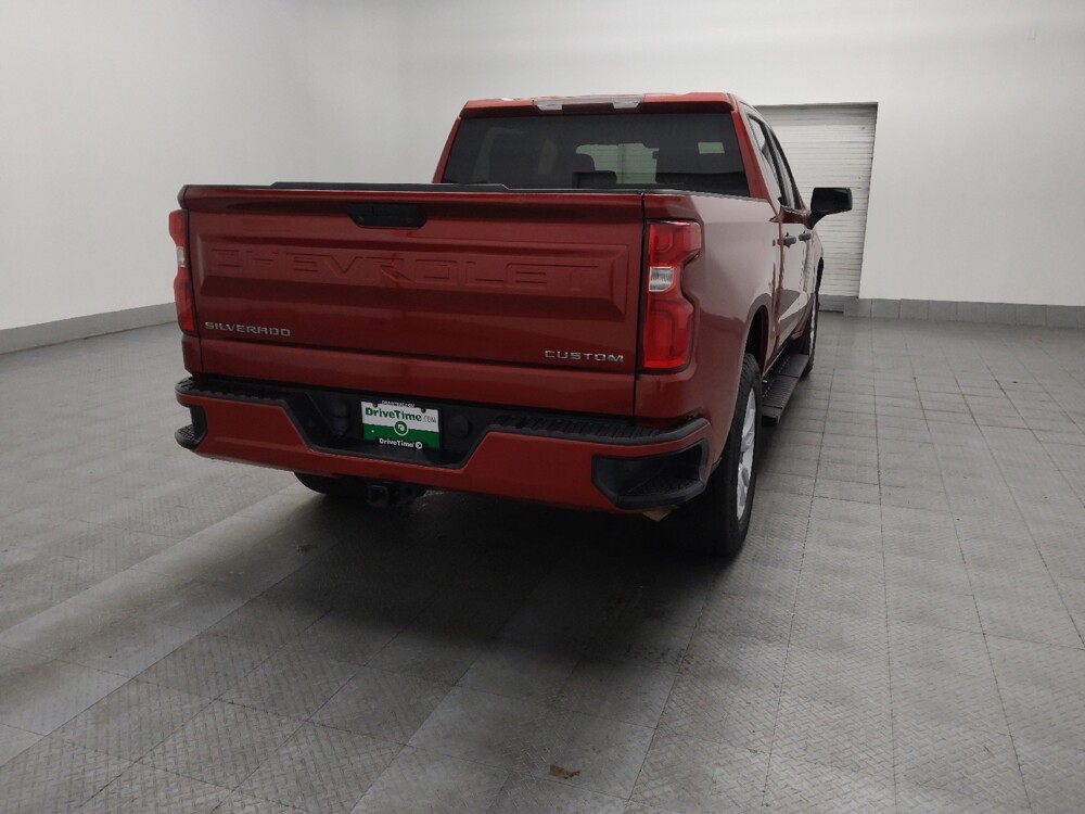 2021 Chevrolet Silverado 1500 in Knoxville, TN 37923 - 18139440 9