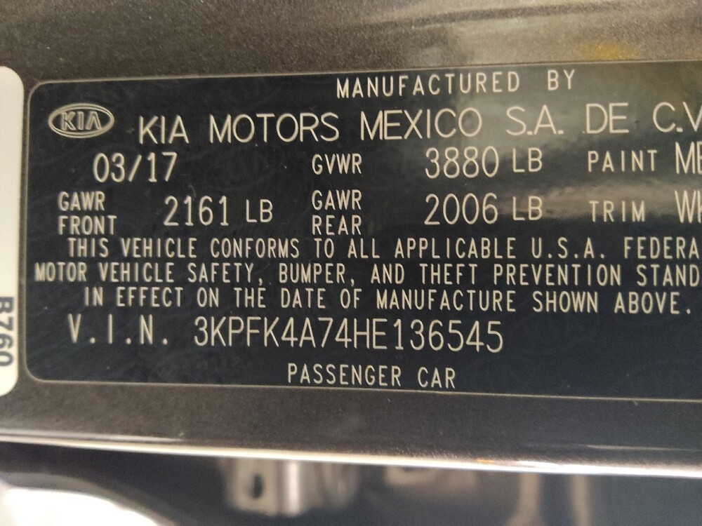 2017 Kia Forte in Marietta, GA 30062 - 18139442 33