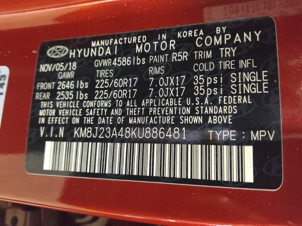 2019 Hyundai Tucson in Duluth, GA 30096 - 18139443 33