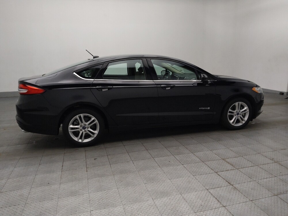 2018 Ford Fusion in Marietta, GA 30062 - 18139451 10