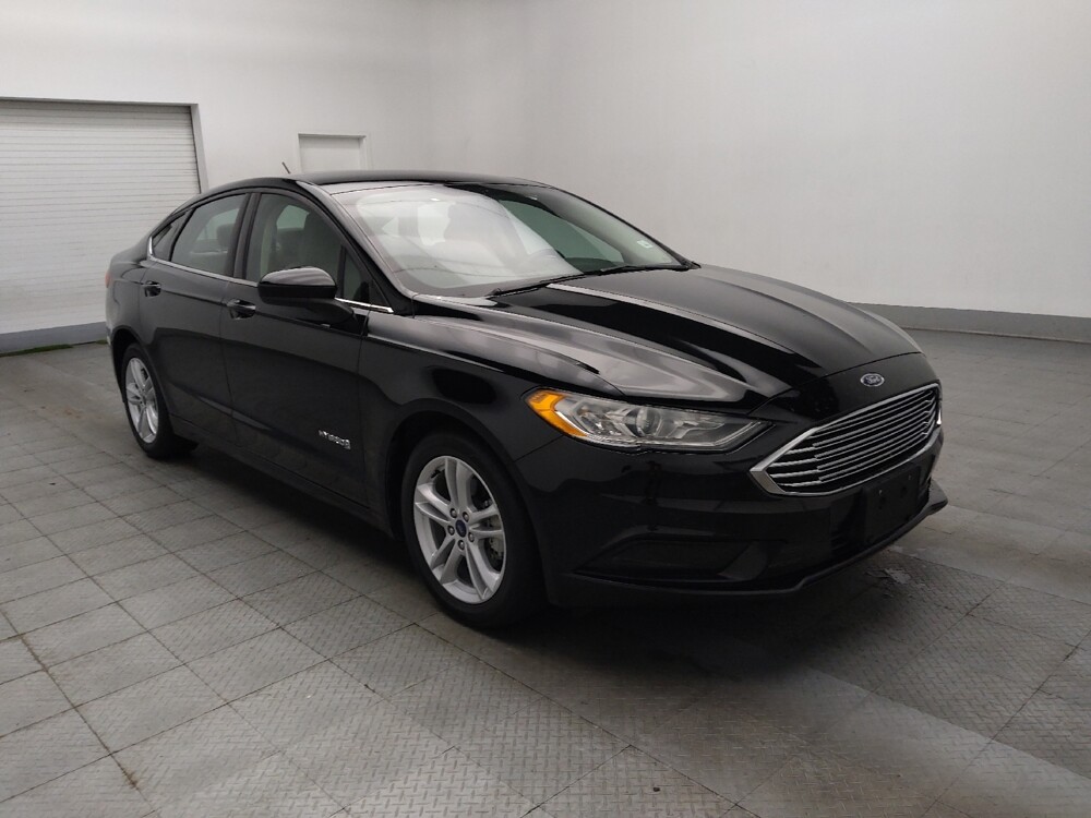 2018 Ford Fusion in Marietta, GA 30062 - 18139451 13