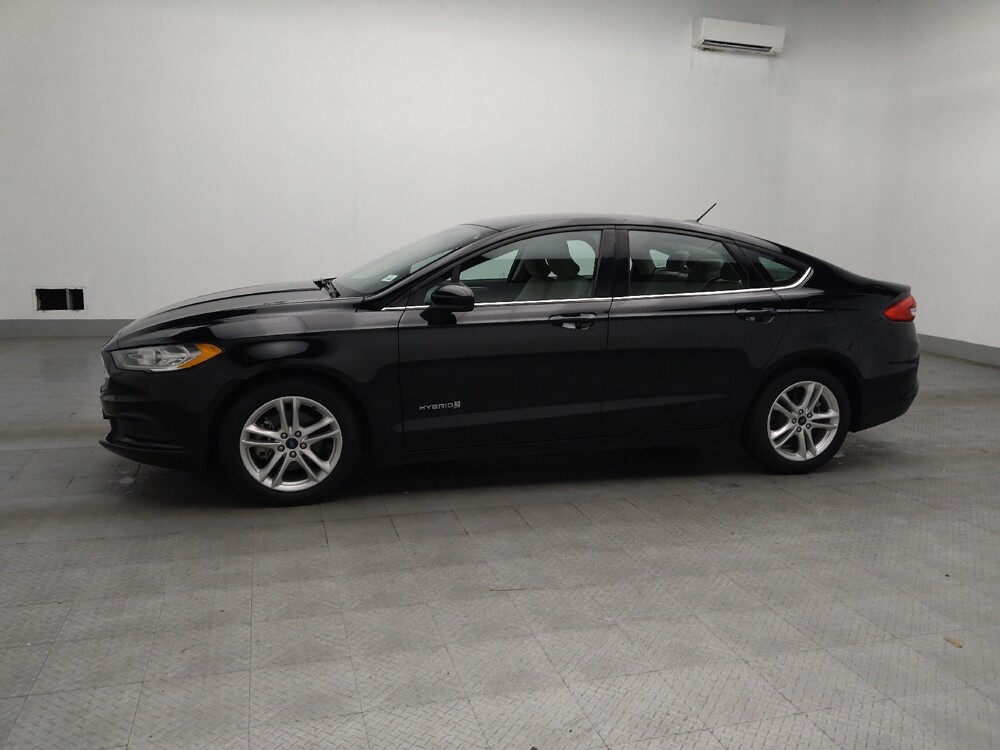 2018 Ford Fusion in Marietta, GA 30062 - 18139451 2