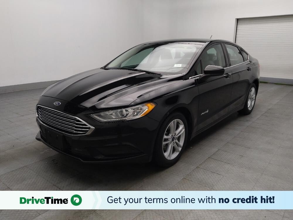 2018 Ford Fusion in Marietta, GA 30062 - 18139451
