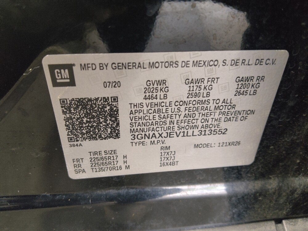 2020 Chevrolet Equinox in Marietta, GA 30062 - 18139452 33