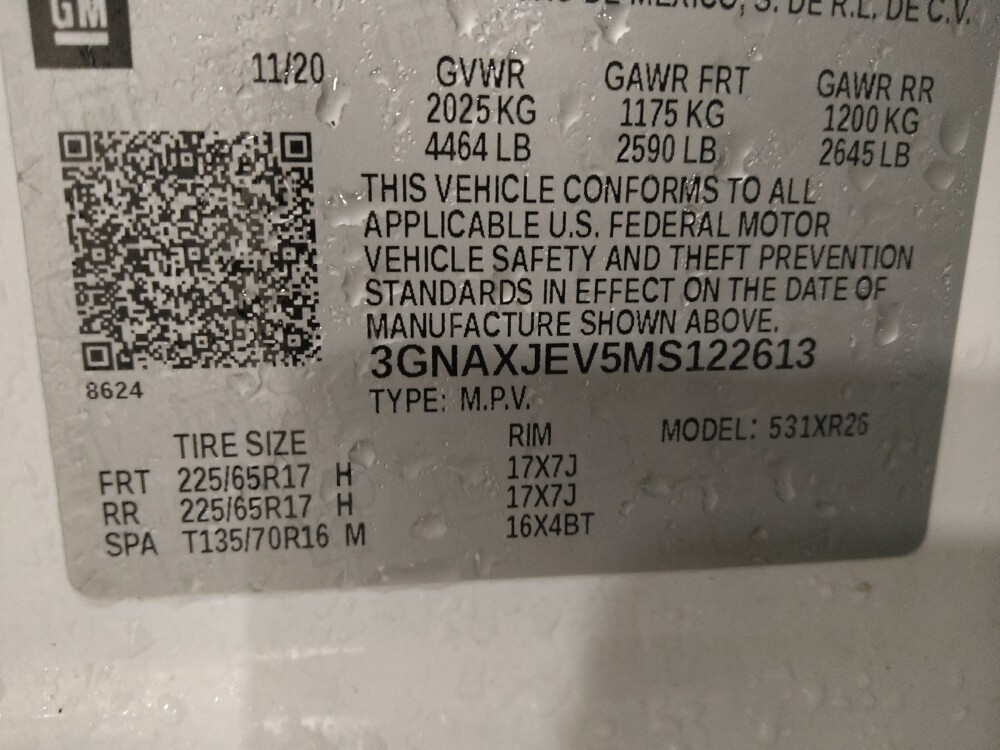 2021 Chevrolet Equinox in Morrow, GA 30260 - 18139453 33