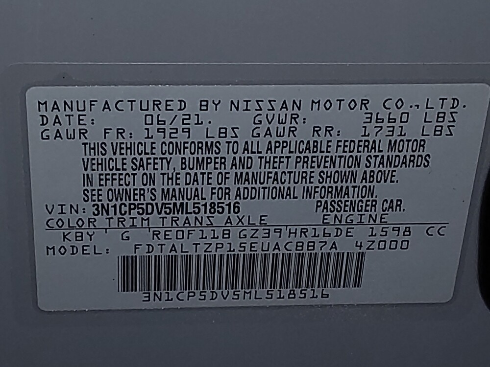 2021 Nissan Kicks in El Paso, TX 79907 - 18139454 33