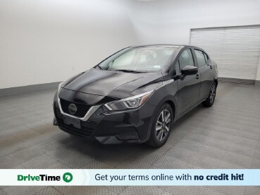 2021 Nissan Versa in Albuquerque, NM 87123