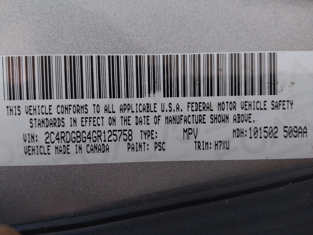 2016 Dodge Grand Caravan in Tyler, TX 75701 - 18139456 33