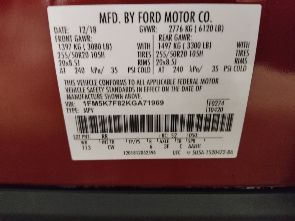 2019 Ford Explorer in Tulsa, OK 74145 - 18139466 33