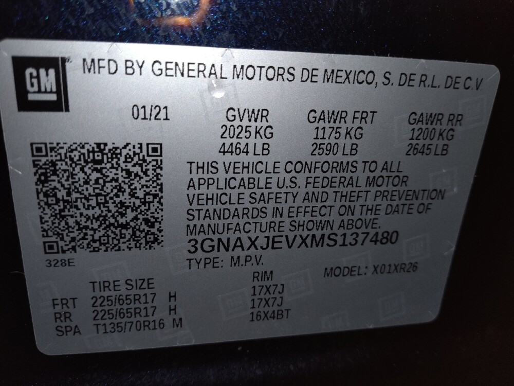2021 Chevrolet Equinox in Arlington, TX 76011 - 18139470 33