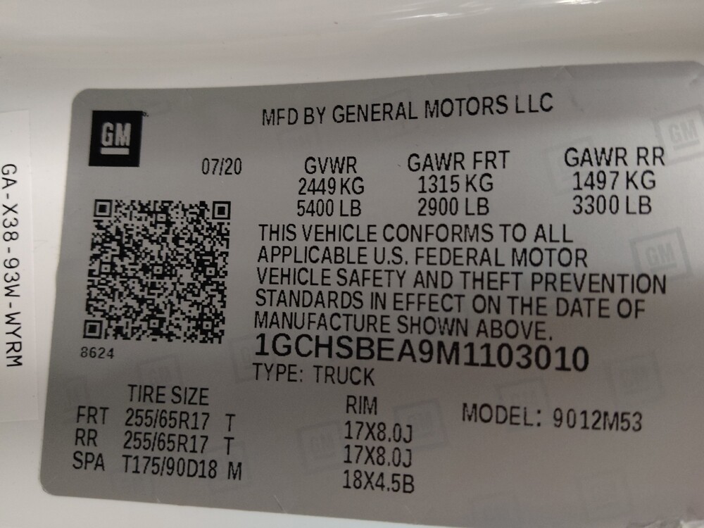 2021 Chevrolet Colorado in Tulsa, OK 74145 - 18139472 33