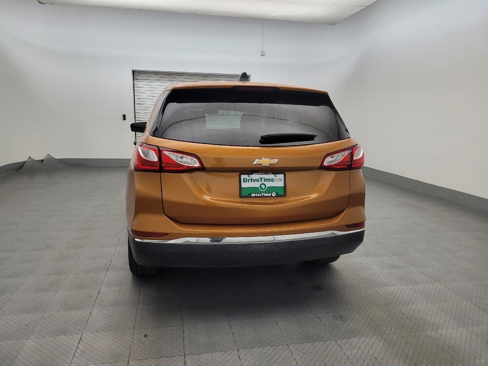 2018 Chevrolet Equinox in Albuquerque, NM 87123 - 18139477 6