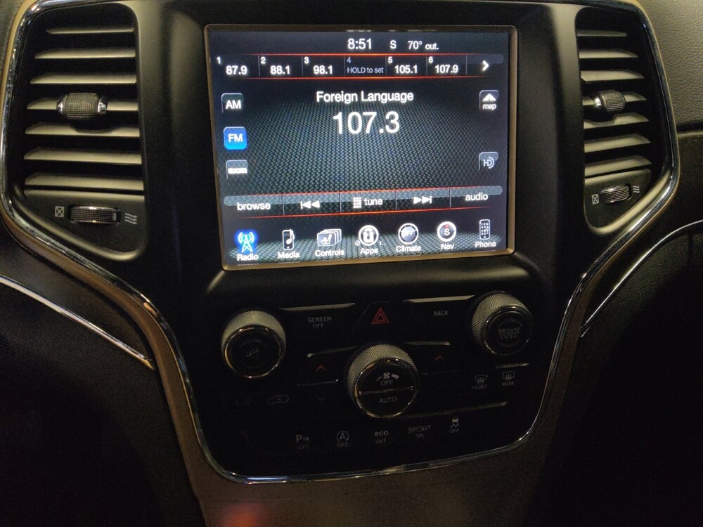 2017 Jeep Grand Cherokee in Glendale, AZ 85301 - 18139478 25