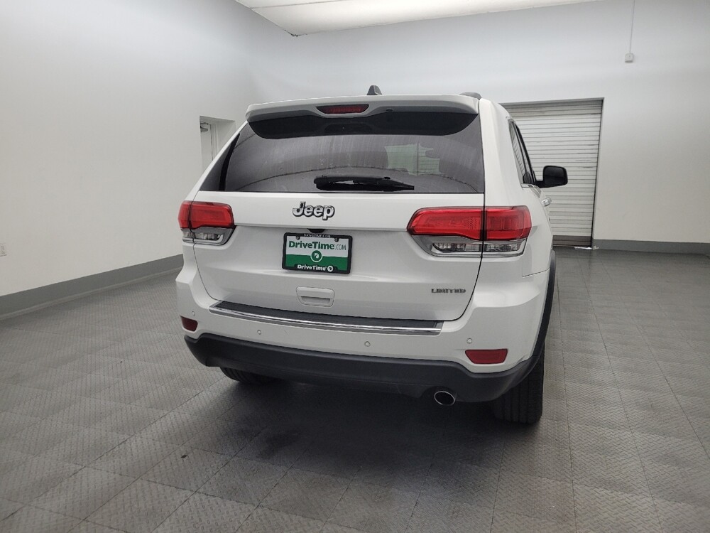 2017 Jeep Grand Cherokee in Glendale, AZ 85301 - 18139478 7