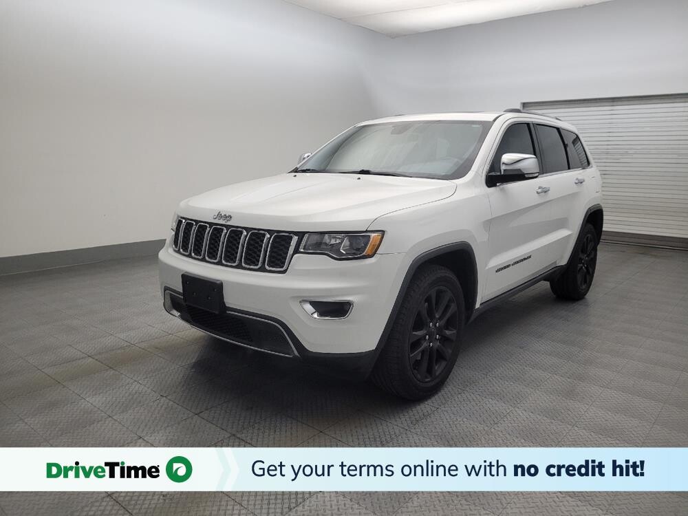 2017 Jeep Grand Cherokee in Glendale, AZ 85301 - 18139478