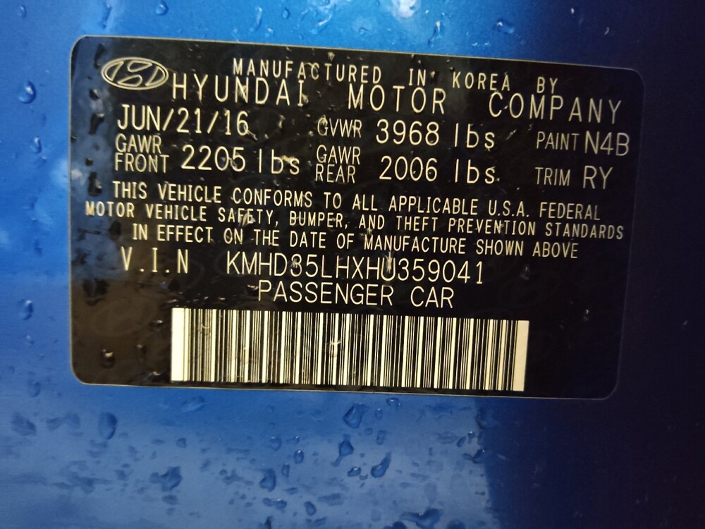2017 Hyundai Elantra in Raleigh, NC 27604 - 18139488 33