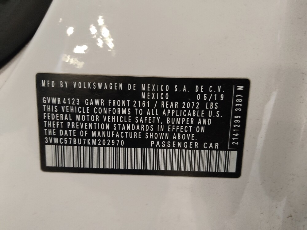 2019 Volkswagen Jetta in Baton Rouge, LA 70816 - 18139492 33
