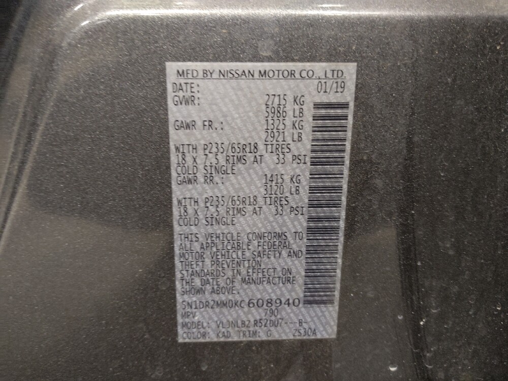 2019 Nissan Pathfinder in Baton Rouge, LA 70816 - 18139494 33