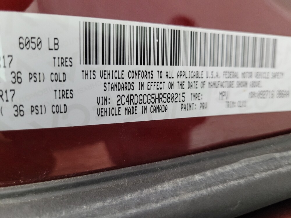 2017 Dodge Grand Caravan in Reno, NV 89502 - 18139502 33
