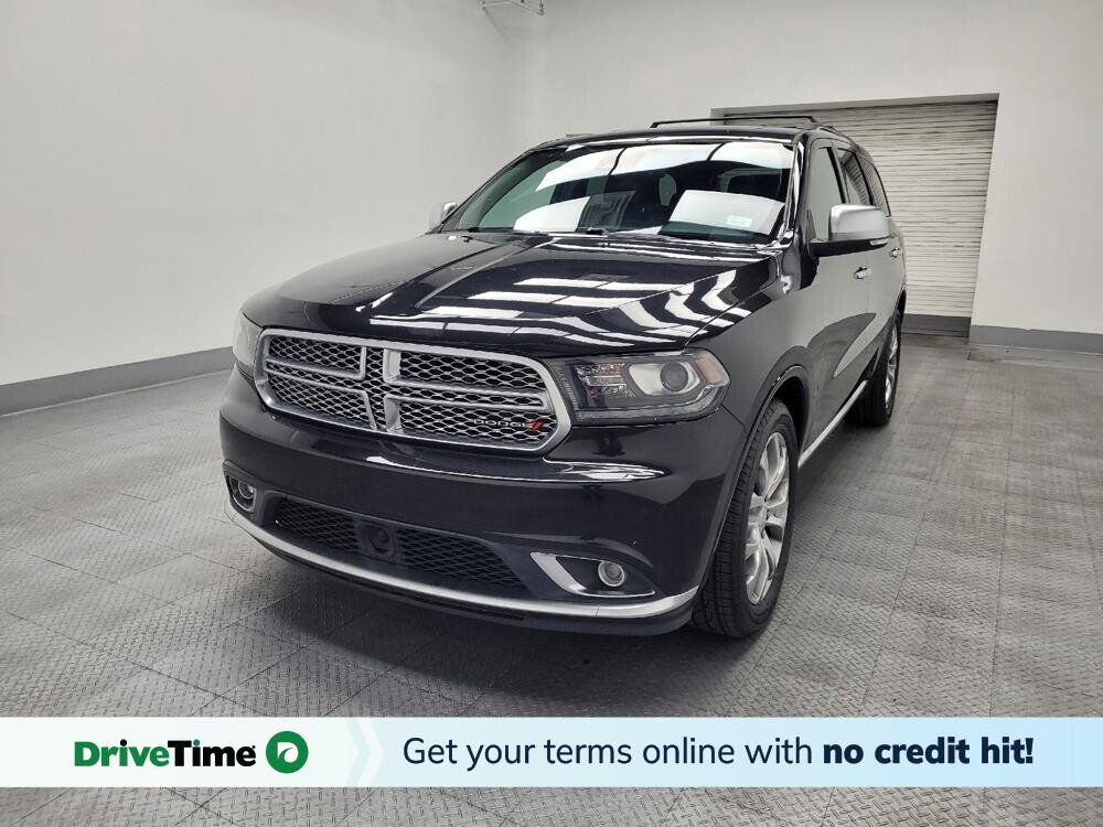2016 Dodge Durango in Reno, NV 89502 - 18139503