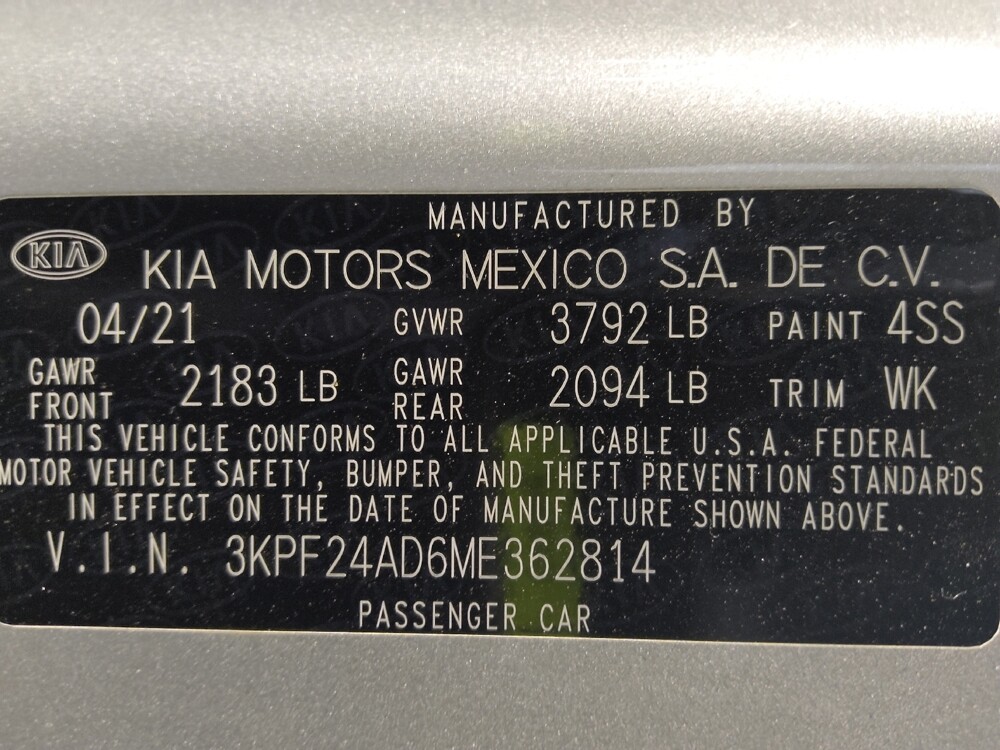 2021 Kia Forte in Baton Rouge, LA 70816 - 18139508 33