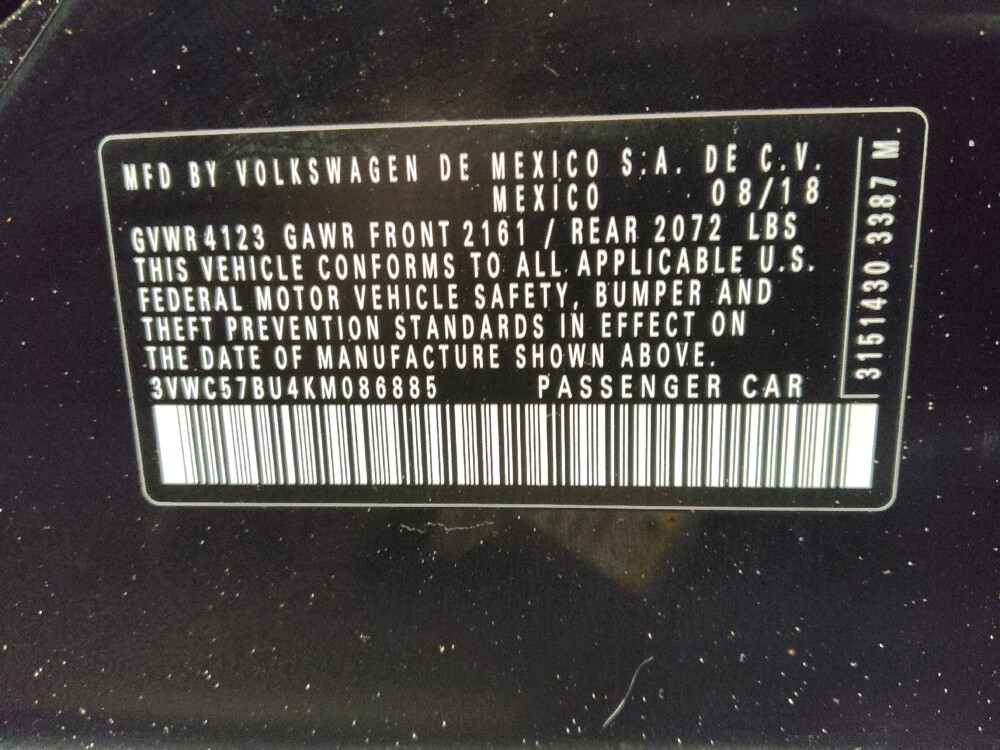 2019 Volkswagen Jetta in Savannah, GA 31419 - 18139515 33