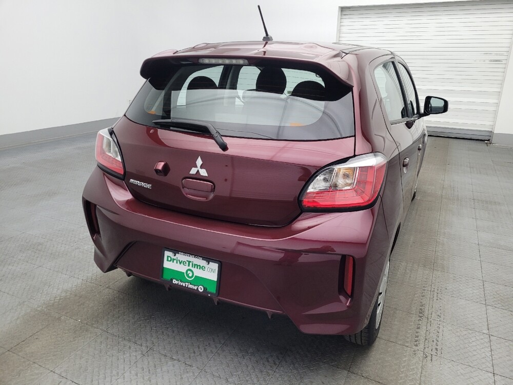 2024 Mitsubishi Mirage in Orlando, FL 32808 - 18139527 7
