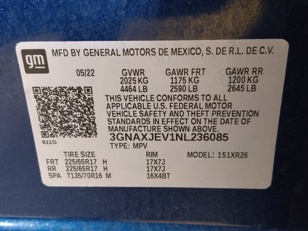 2022 Chevrolet Equinox in Miami, FL 33157 - 18139533 33