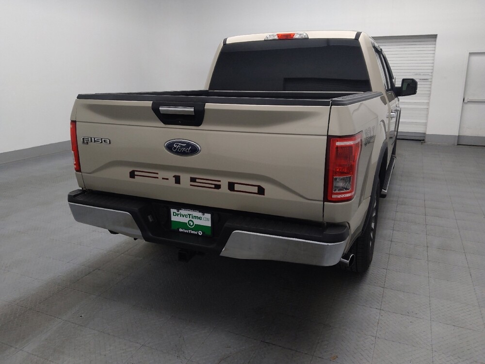 2017 Ford F150 in Savannah, GA 31419 - 18139534 7