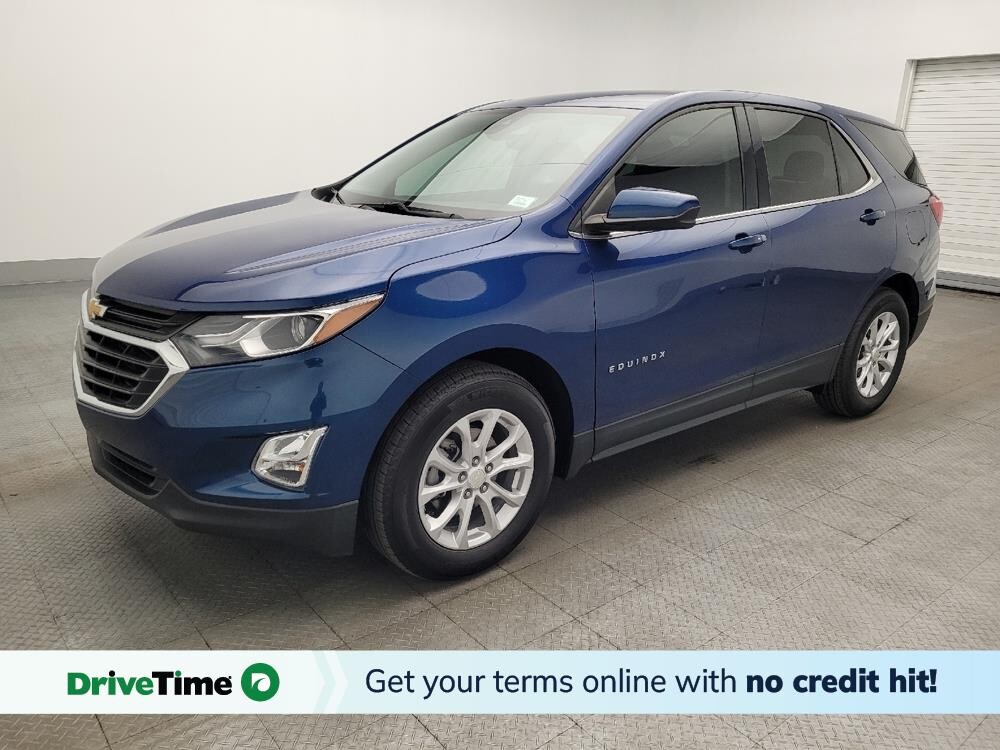 2020 Chevrolet Equinox in Miami, FL 33157 - 18139536