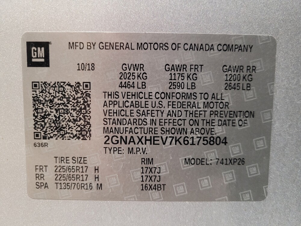 2019 Chevrolet Equinox in Savannah, GA 31419 - 18139537 33