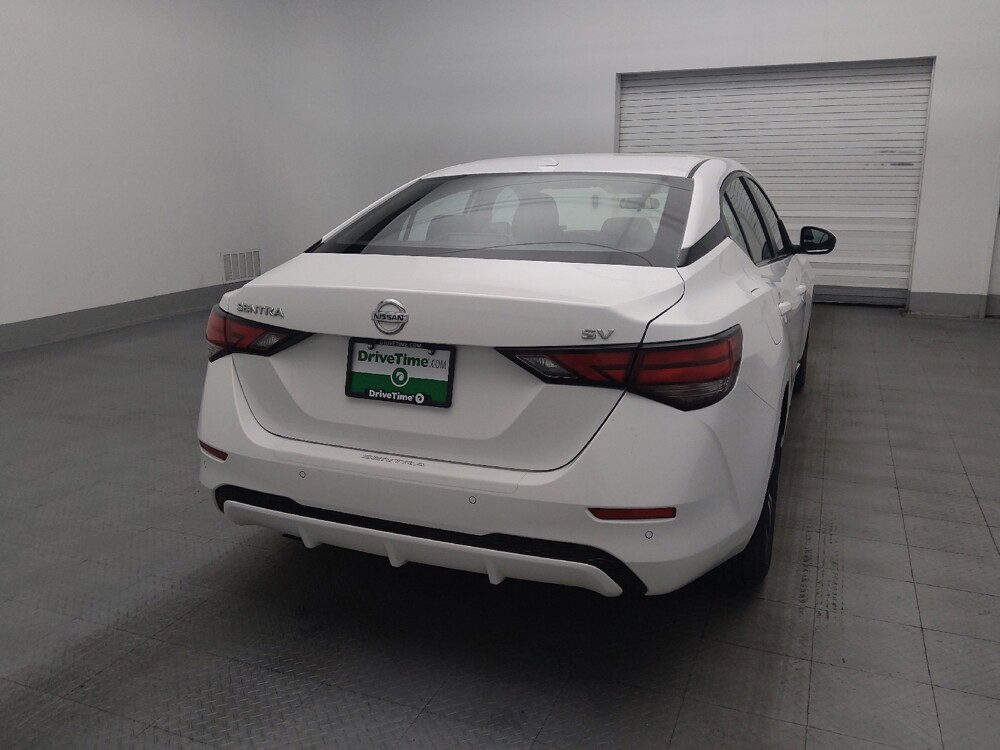 2022 Nissan Sentra in Jacksonville, FL 32210 - 18139540 7