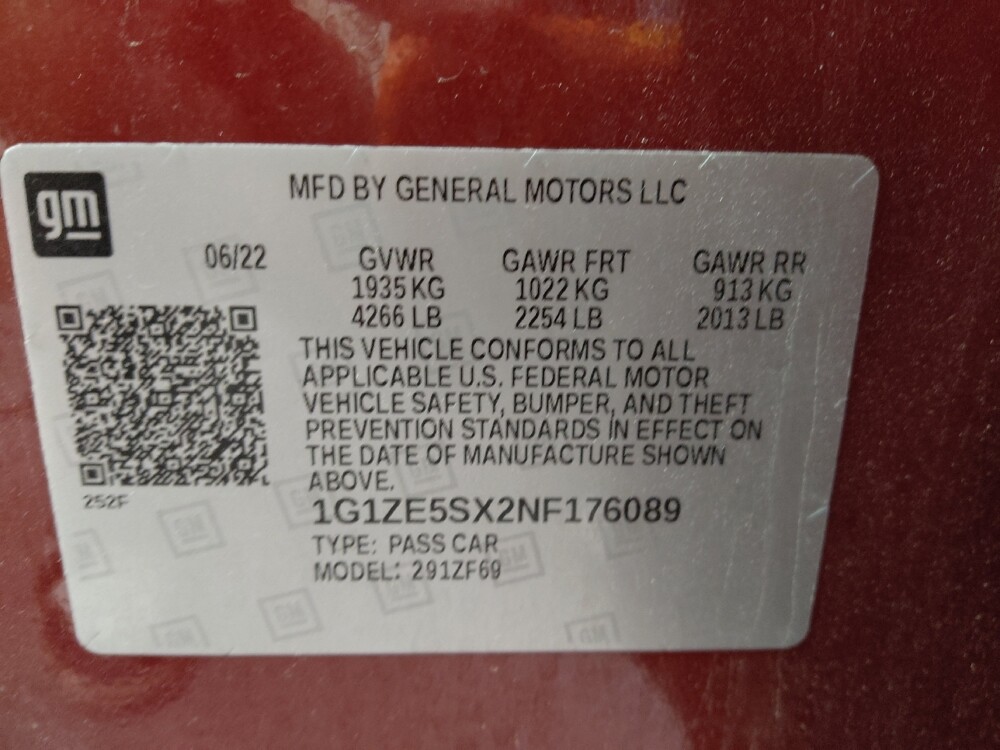 2022 Chevrolet Malibu in Raleigh, NC 27604 - 18139553 33
