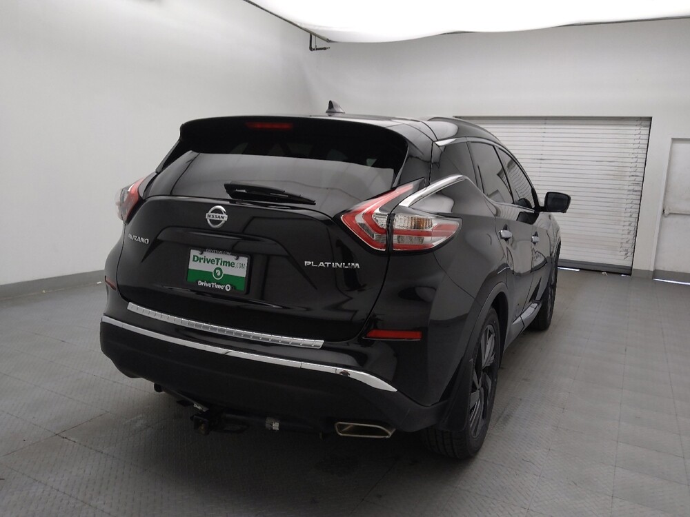 2017 Nissan Murano in Winston-Salem, NC 27103 - 18139554 7