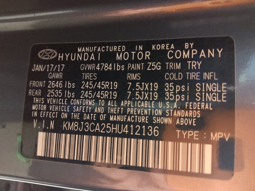 2017 Hyundai Tucson in Charlotte, NC 28213 - 18139562 33