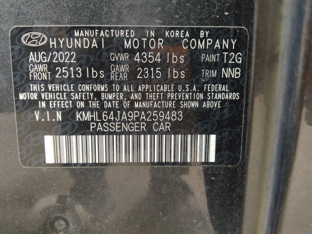 2023 Hyundai Sonata in Salem, VA 24153 - 18139565 33