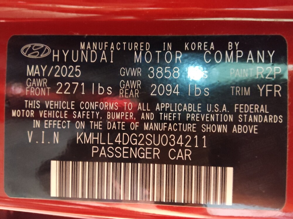 2025 Hyundai Elantra in Raleigh, NC 27604 - 18139569 33