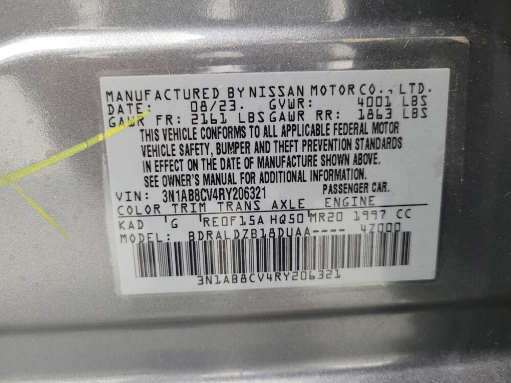 2024 Nissan Sentra in Antioch, TN 37013 - 18139579 33
