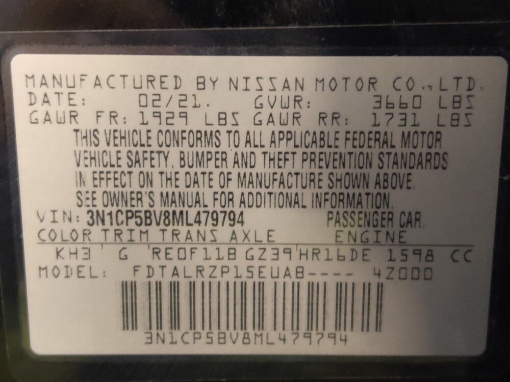 2021 Nissan Kicks in Live Oak, TX 78233 - 18139586 33