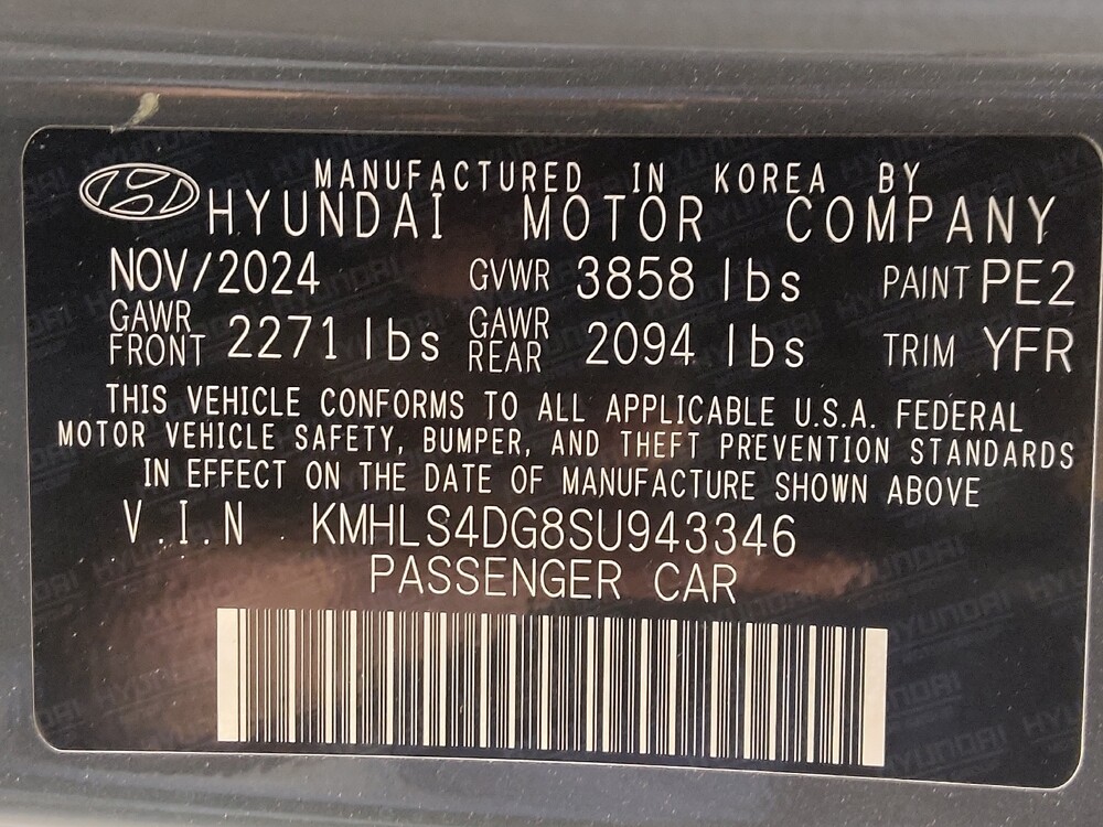 2025 Hyundai Elantra in Tyler, TX 75701 - 18139593 33