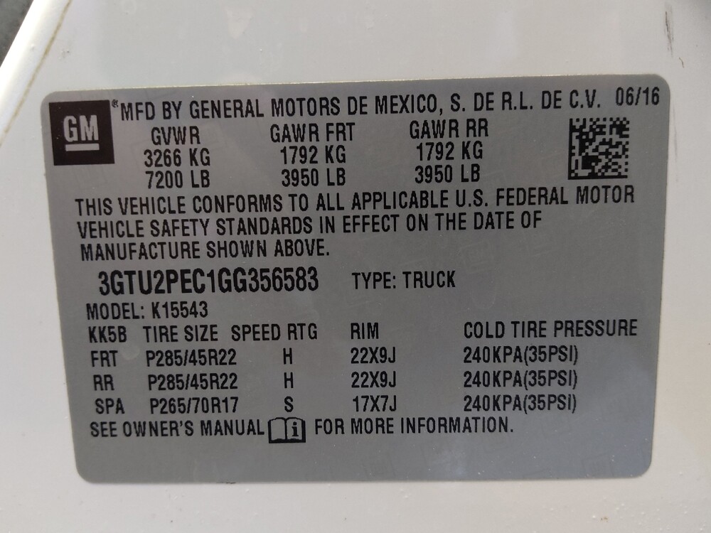 2016 GMC Sierra 1500 in Round Rock, TX 78664 - 18139597 33