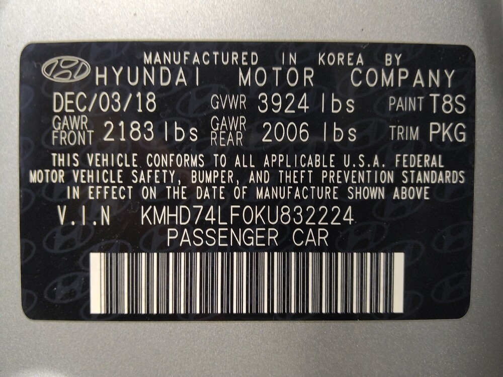 2019 Hyundai Elantra in Live Oak, TX 78233 - 18139600 33