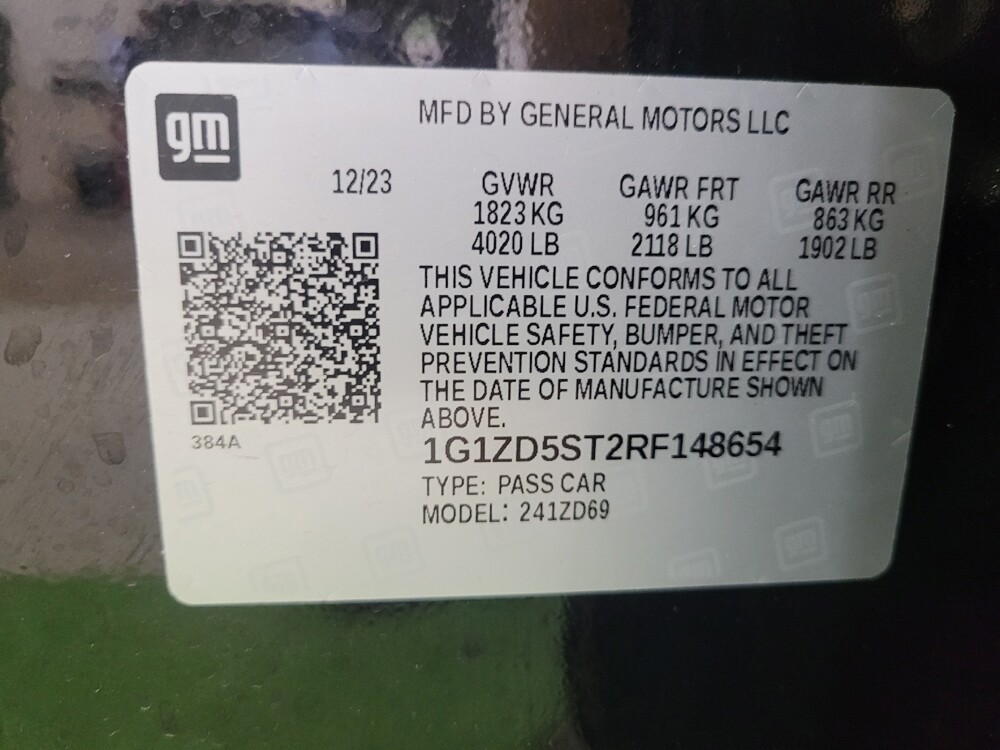 2024 Chevrolet Malibu in Toledo, OH 43617 - 18139604 33