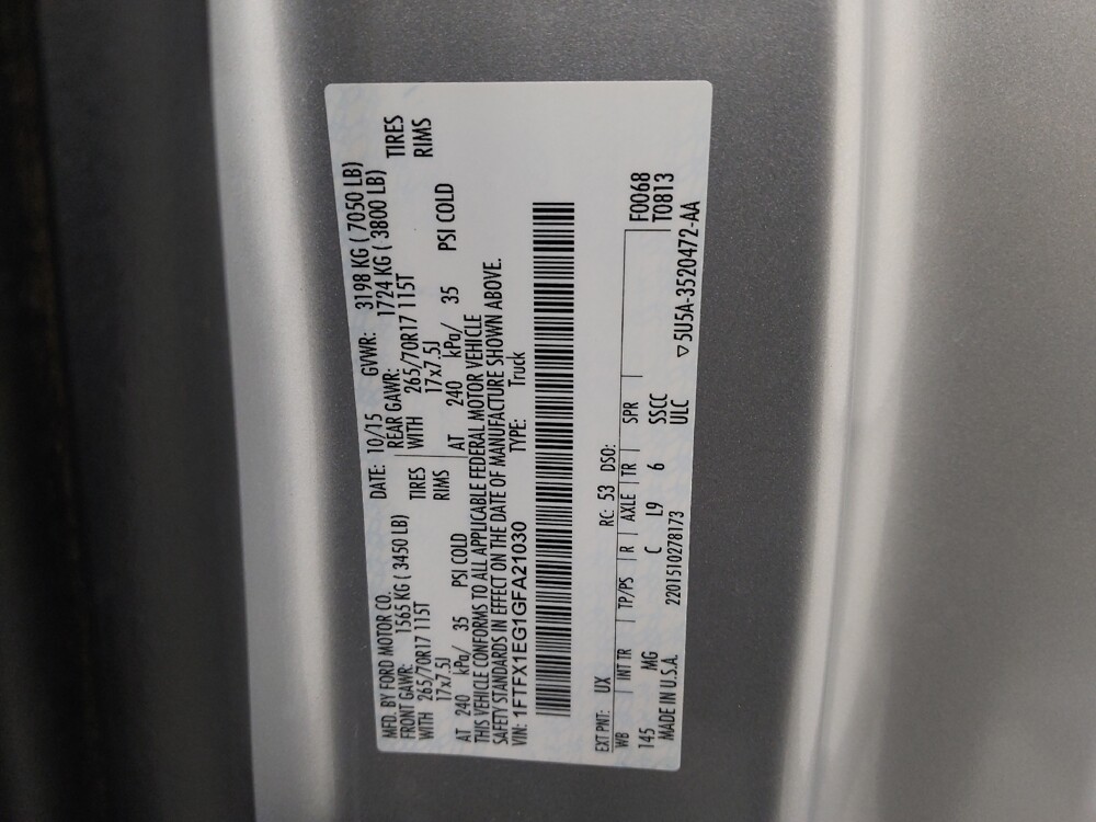 2016 Ford F150 in St. Louis, MO 63125 - 18139608 32