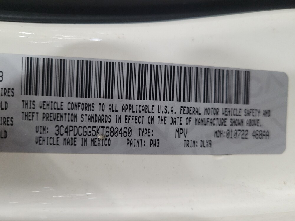 2019 Dodge Journey in Glen Burnie, MD 21061 - 18139614 33
