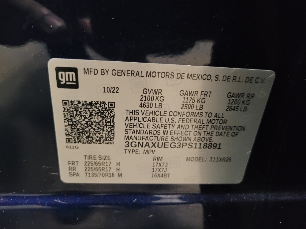 2023 Chevrolet Equinox in Richmond, VA 23235 - 18139618 33